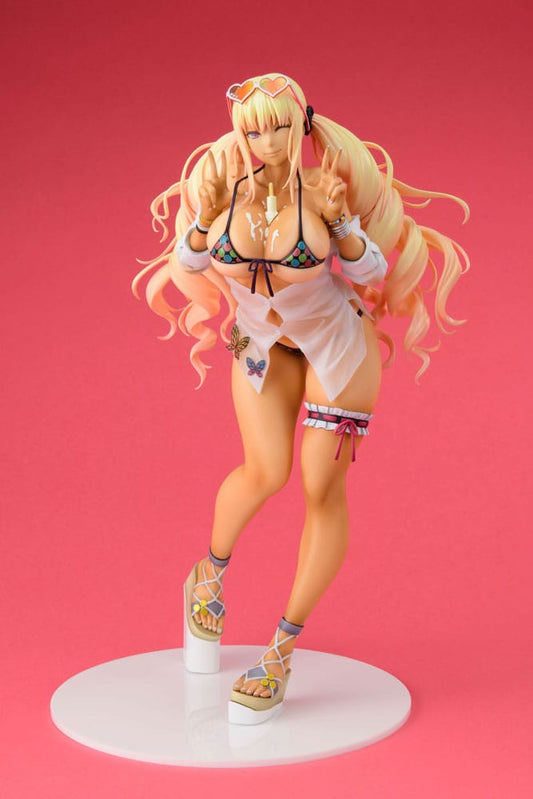 Super Robot Wars X-O PVC Statue 1/7 Shatte Judevesten Swimsuit Ver. 25 cm P067632