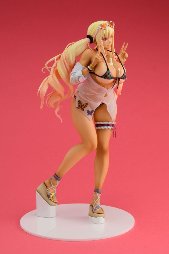 Super Robot Wars X-O PVC Statue 1/7 Shatte Judevesten Swimsuit Ver. 25 cm P067632