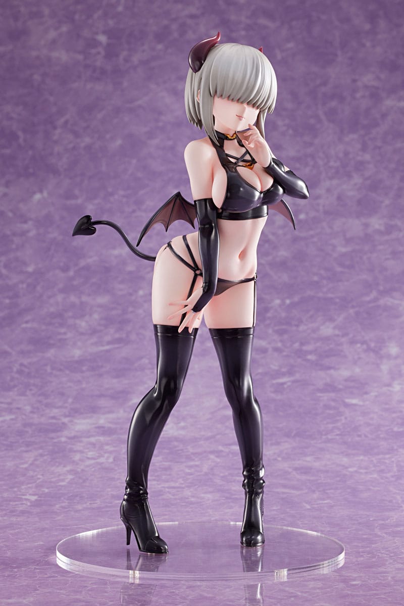 Uzaki-chan Wants to Hang Out! Statue PVC 1/6 Double Yanagi Uzaki Little Devil Ver. 25 cm P032803