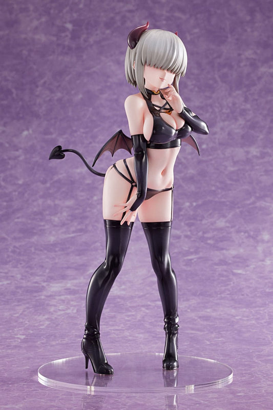 Uzaki-chan Wants to Hang Out! Statue PVC 1/6 Double Yanagi Uzaki Little Devil Ver. 25 cm P032803