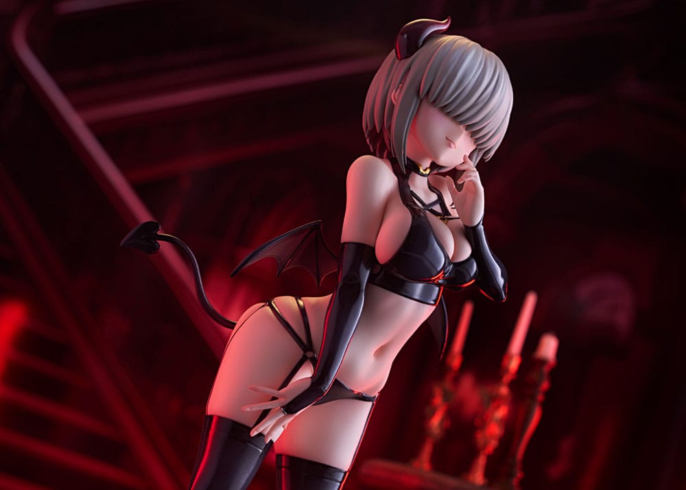 Uzaki-chan Wants to Hang Out! Statue PVC 1/6 Double Yanagi Uzaki Little Devil Ver. 25 cm P032803