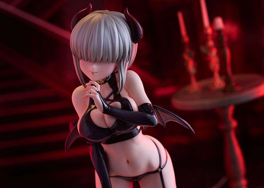 Uzaki-chan Wants to Hang Out! Statue PVC 1/6 Double Yanagi Uzaki Little Devil Ver. 25 cm P032803