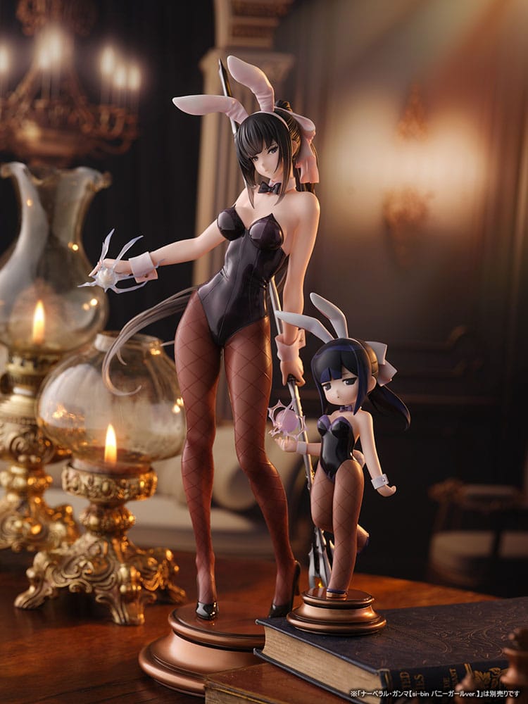 Overlord PVC Statue 1/7 Narberal Gamma Juami Bunny Girl Ver. 16 cm P032807