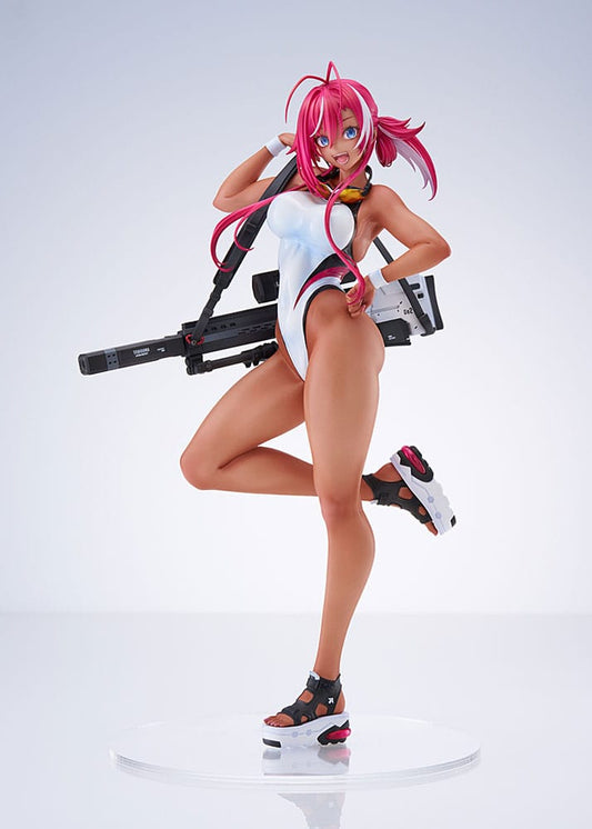 Arms Note PVC Statue 1/7 Anego-chan of the Swimming Team 26 cm P032810