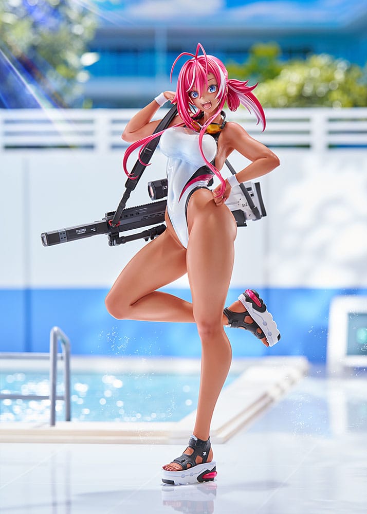 Arms Note PVC Statue 1/7 Anego-chan of the Swimming Team 26 cm P032810