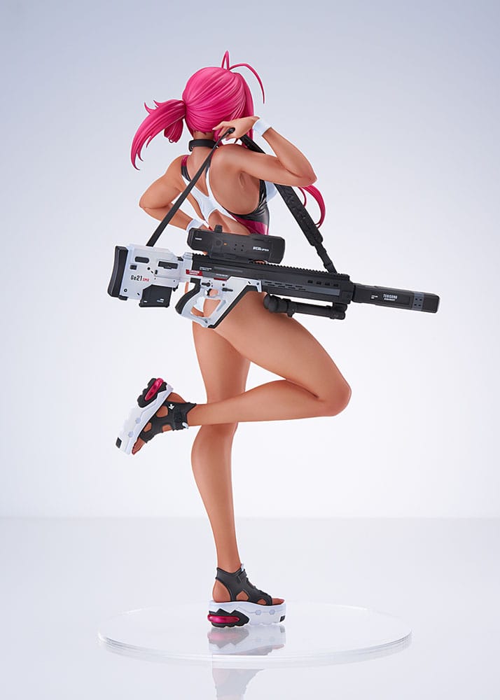 Arms Note PVC Statue 1/7 Anego-chan of the Swimming Team 26 cm P032810