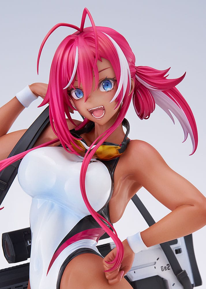 Arms Note PVC Statue 1/7 Anego-chan of the Swimming Team 26 cm P032810