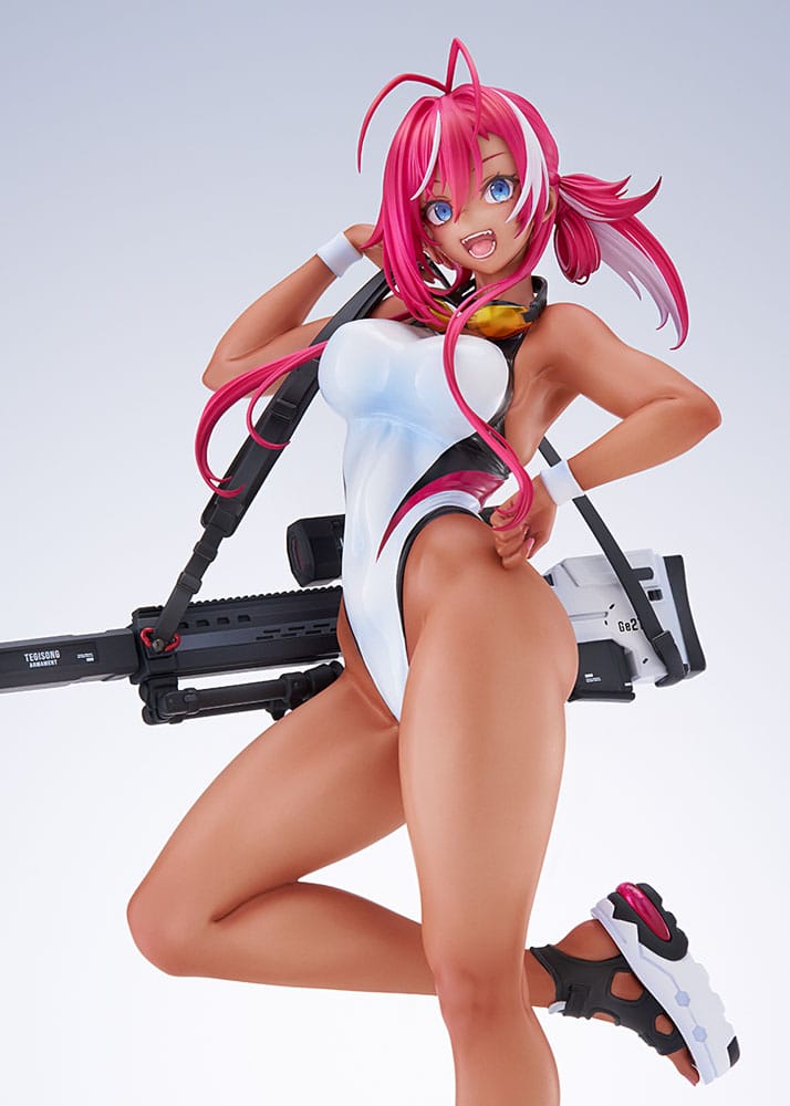 Arms Note PVC Statue 1/7 Anego-chan of the Swimming Team 26 cm P032810