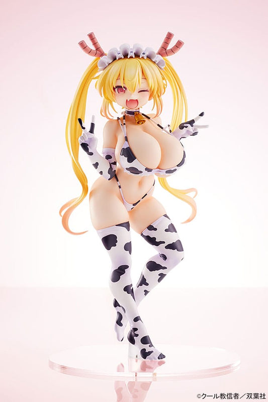 Miss Kobayashi´s Dragon Maid PVC Statue 1/7 Tohru Cow Pattern Bikini Ver. 25 cm P032812