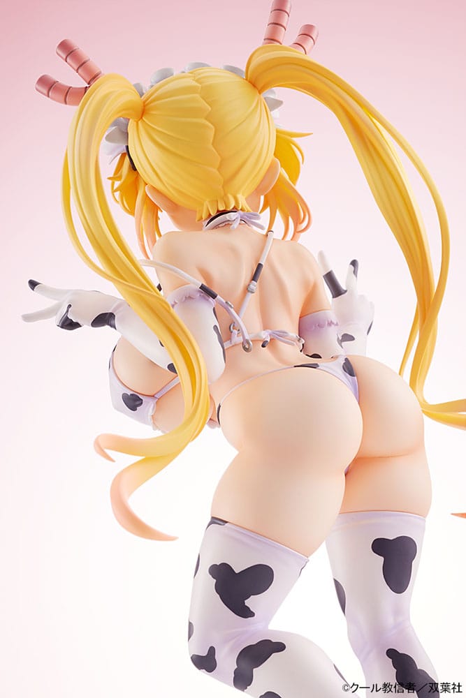 Miss Kobayashi´s Dragon Maid PVC Statue 1/7 Tohru Cow Pattern Bikini Ver. 25 cm P032812