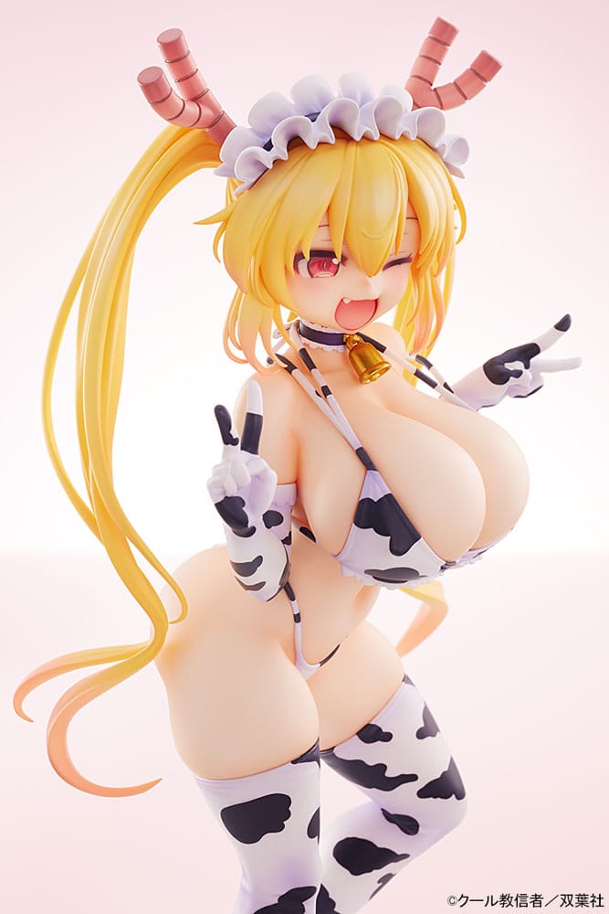 Miss Kobayashi´s Dragon Maid PVC Statue 1/7 Tohru Cow Pattern Bikini Ver. 25 cm P032812