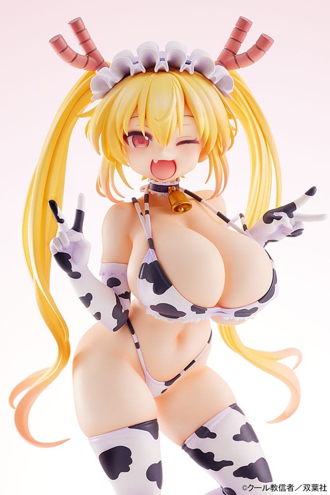 Miss Kobayashi´s Dragon Maid PVC Statue 1/7 Tohru Cow Pattern Bikini Ver. 25 cm P032812
