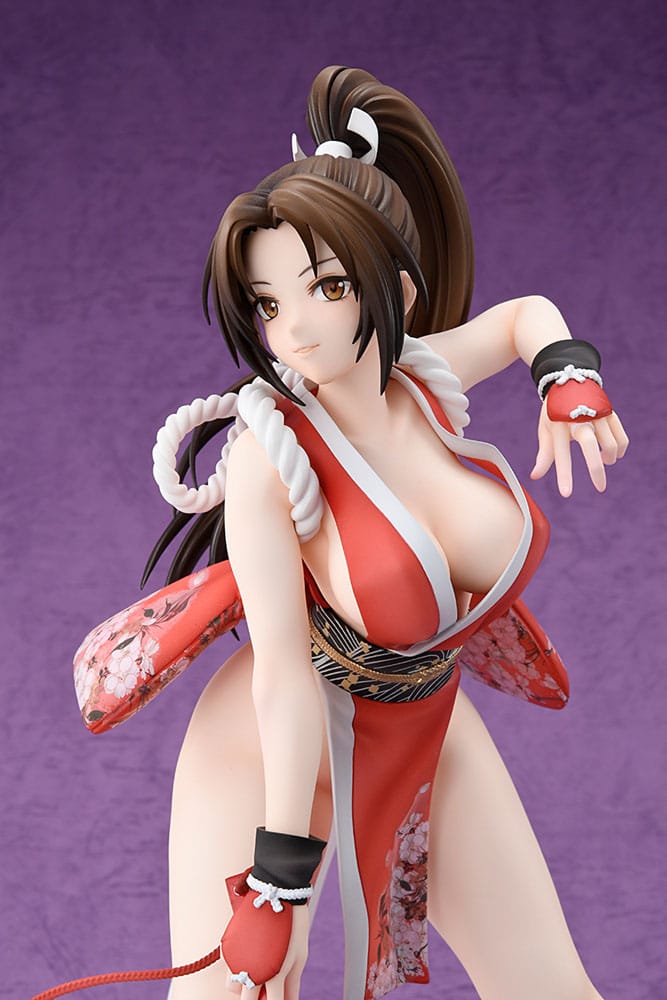 The King of Fighters XIV Statue PVC 1/6 Mai Shiranui Repack Age Ver. 27 cm P032815