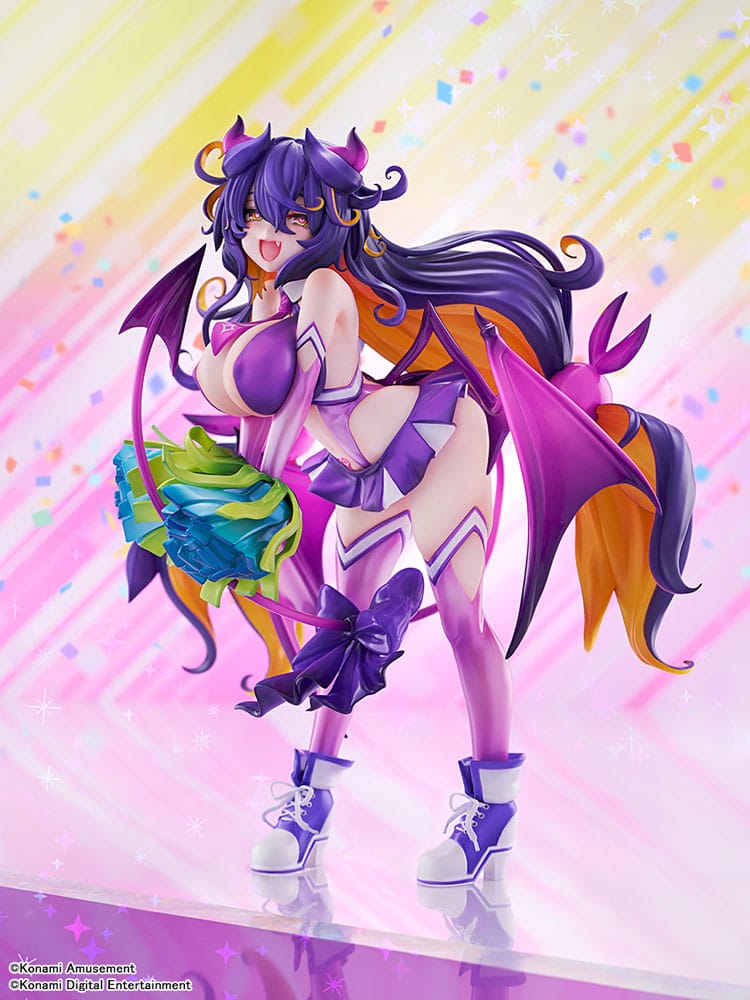 Original Character PVC Statue 1/7 Bomber Girl Prune Succubus Cheer Costume Ver. 22 cm P032821