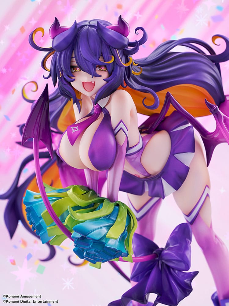 Original Character PVC Statue 1/7 Bomber Girl Prune Succubus Cheer Costume Ver. 22 cm P032821