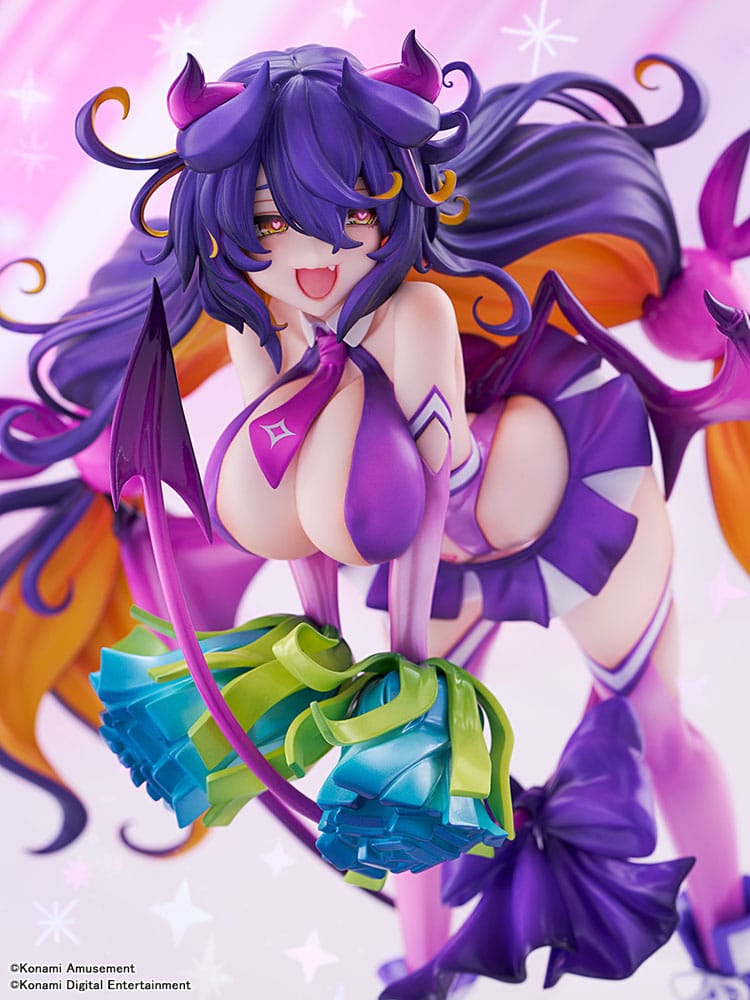 Original Character PVC Statue 1/7 Bomber Girl Prune Succubus Cheer Costume Ver. 22 cm P032821