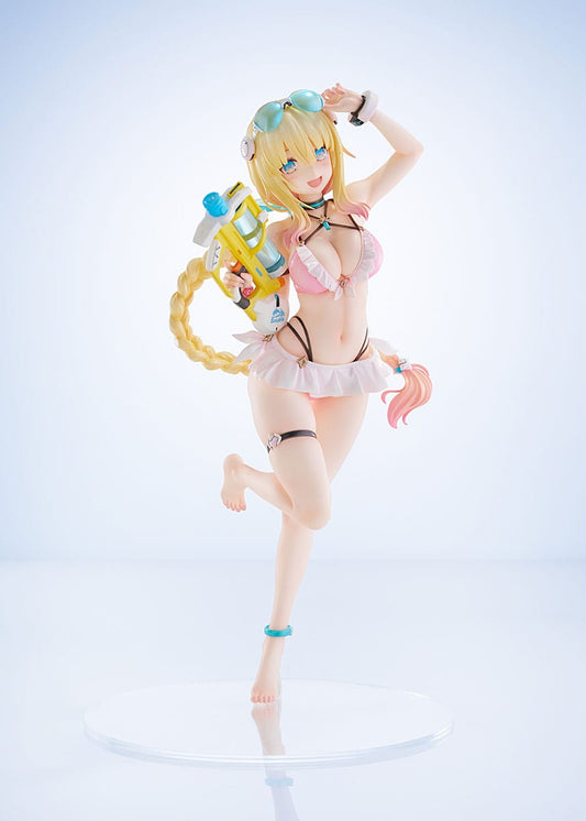 Phantasy Star Online PVC Statue 1/7 es Akhtal Summer Vacation 24 cm P032823