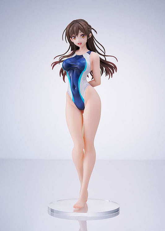 Rent-a-Girlfriend PVC Statue 1/7 Chizuru Mizuhara Light Blue Line Swimwear Ver. 25 cm P064842
