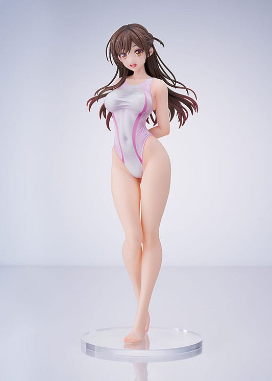 Rent-a-Girlfriend PVC Statue 1/7 Chizuru Mizuhara Pink Line Swimwear Ver. 25 cm P064843