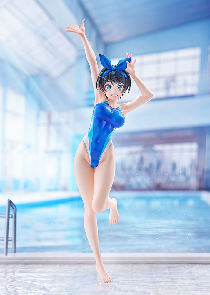 Rent-a-Girlfriend PVC Statue 1/7 Ruka Sarashina Competition Swimsuit Ver. 29 cm P067926