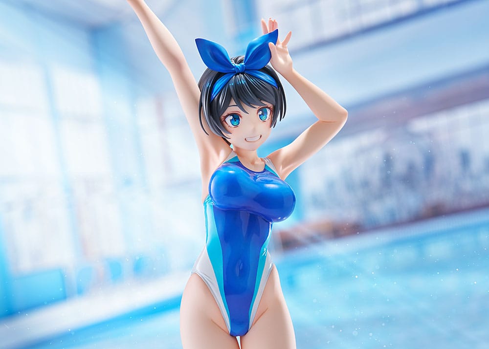 Rent-a-Girlfriend PVC Statue 1/7 Ruka Sarashina Competition Swimsuit Ver. 29 cm P067926