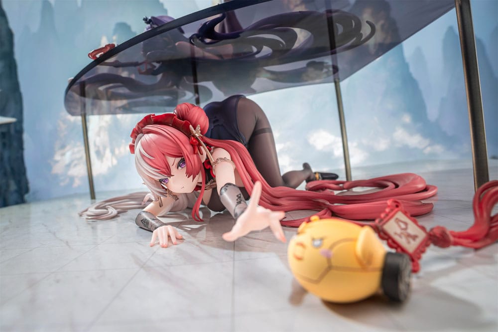 Azur Lane PVC Statue 1/6 Ying Swei Frolicking Flowers, Verse I Ver. 20 cm P032827