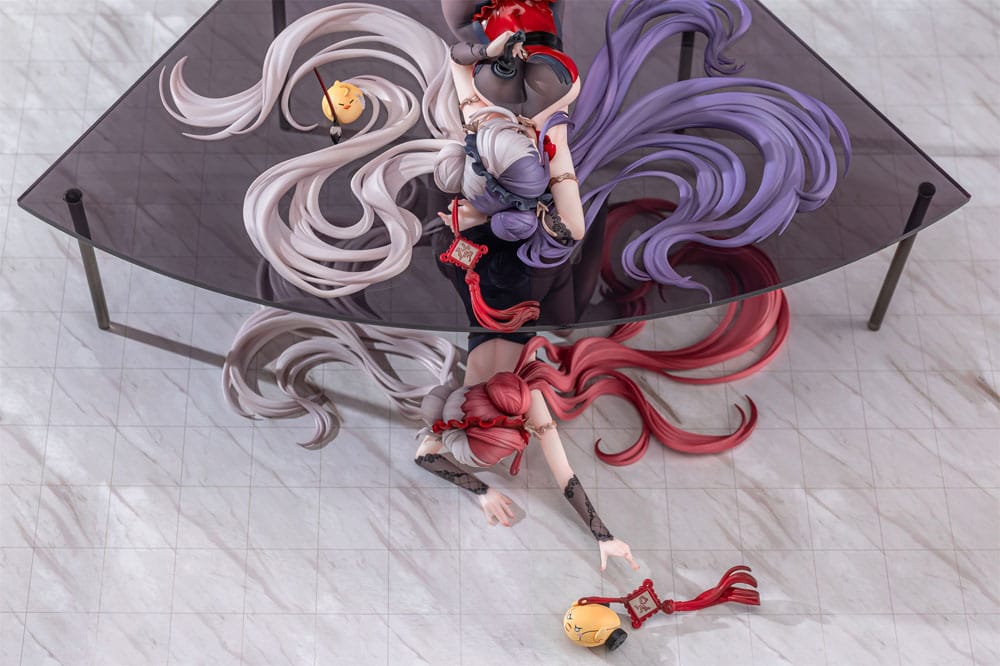 Azur Lane PVC Statue 1/6 Ying Swei Frolicking Flowers, Verse I Ver. 20 cm P032827