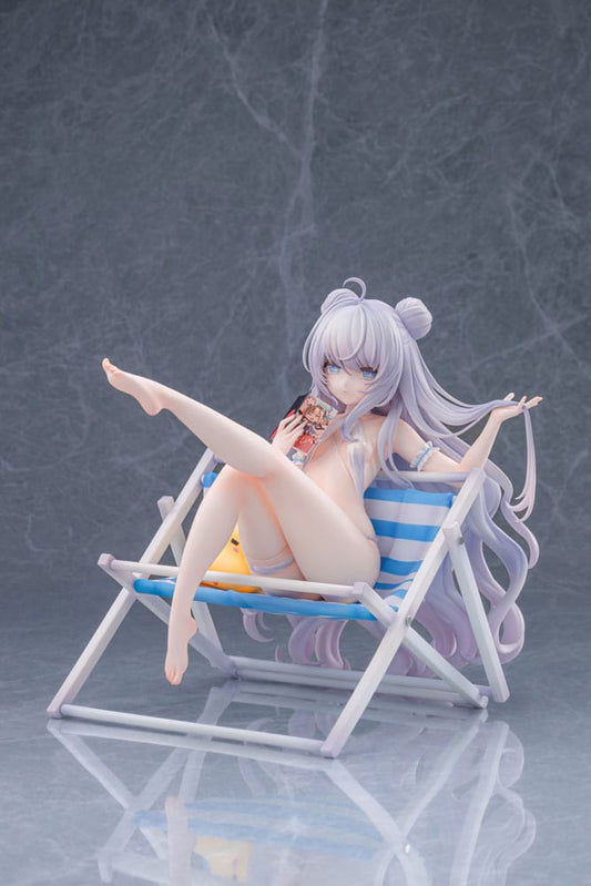 Azur Lane PVC Statue 1/6 Le Malin Mercredi at the Secret Base Ver. 16 cm P032831