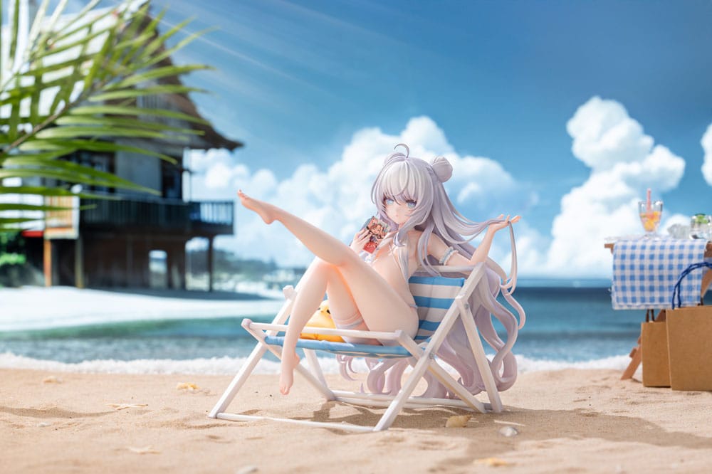 Azur Lane PVC Statue 1/6 Le Malin Mercredi at the Secret Base Ver. 16 cm P032831