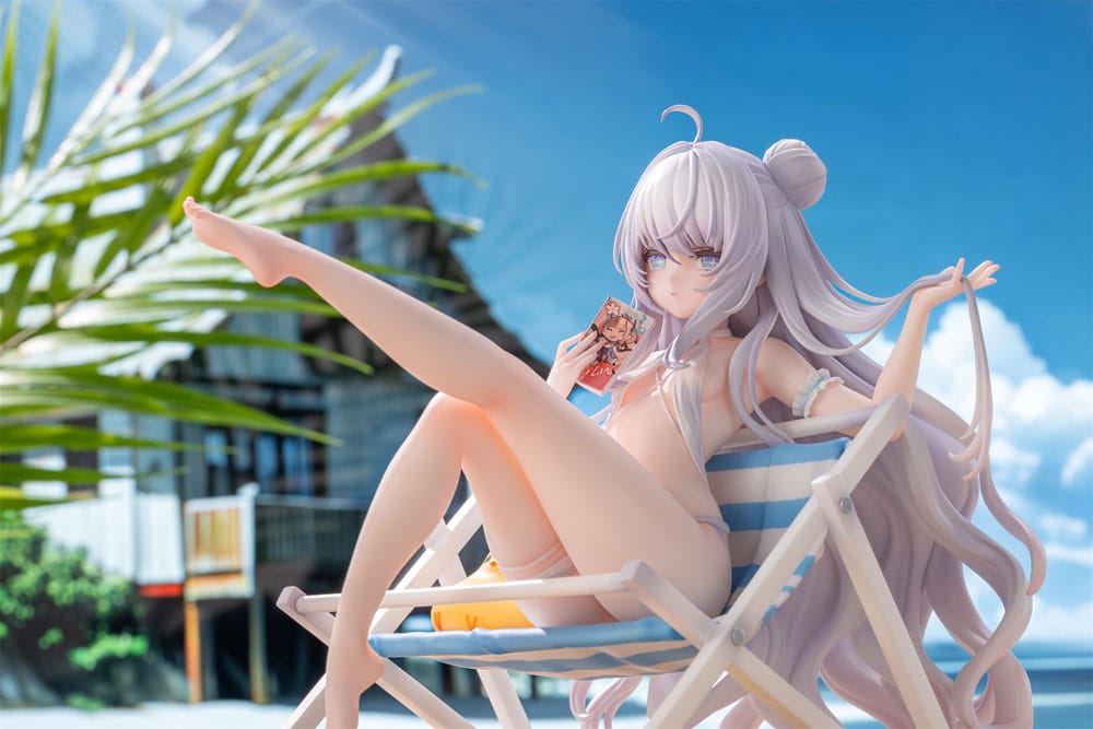 Azur Lane PVC Statue 1/6 Le Malin Mercredi at the Secret Base Ver. 16 cm P032831
