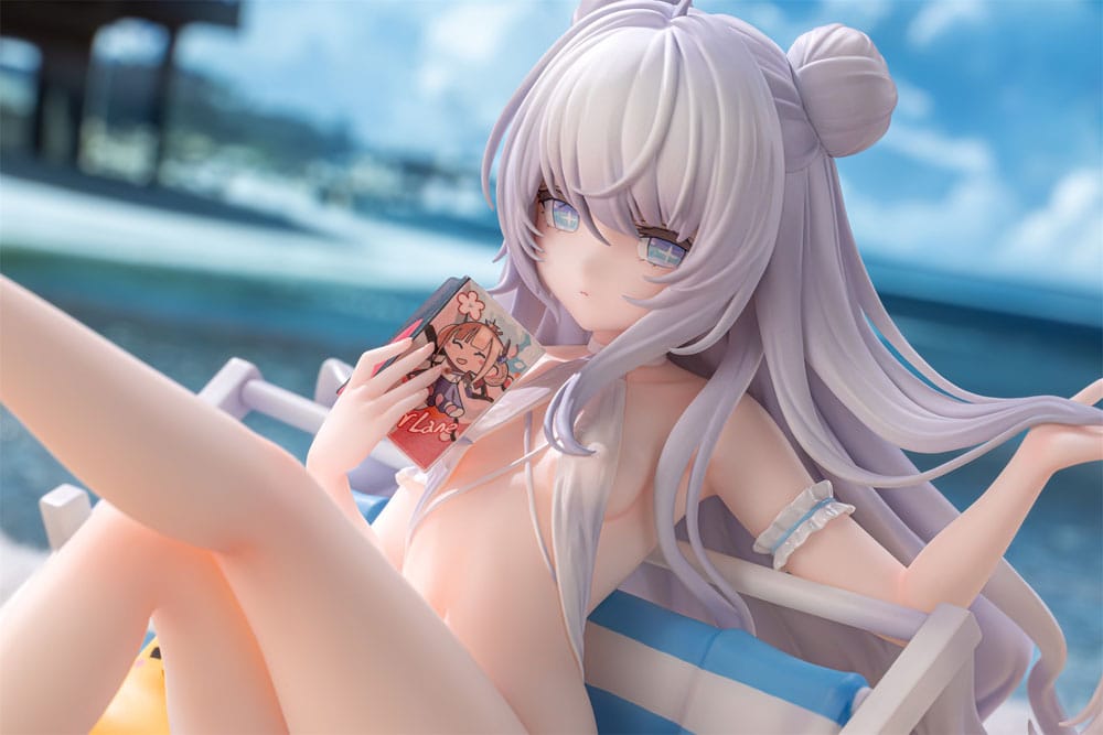 Azur Lane PVC Statue 1/6 Le Malin Mercredi at the Secret Base Ver. 16 cm P032831