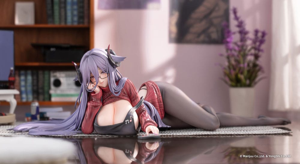 Azur Lane amiami x AniGame PVC Statue 1/6 Friedrich Carl A Game of Love Ver. 32 cm P032833