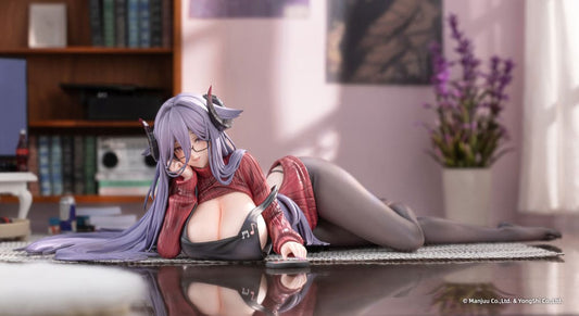Azur Lane amiami x AniGame PVC Statue 1/6 Friedrich Carl A Game of Love Ver. 32 cm P032833