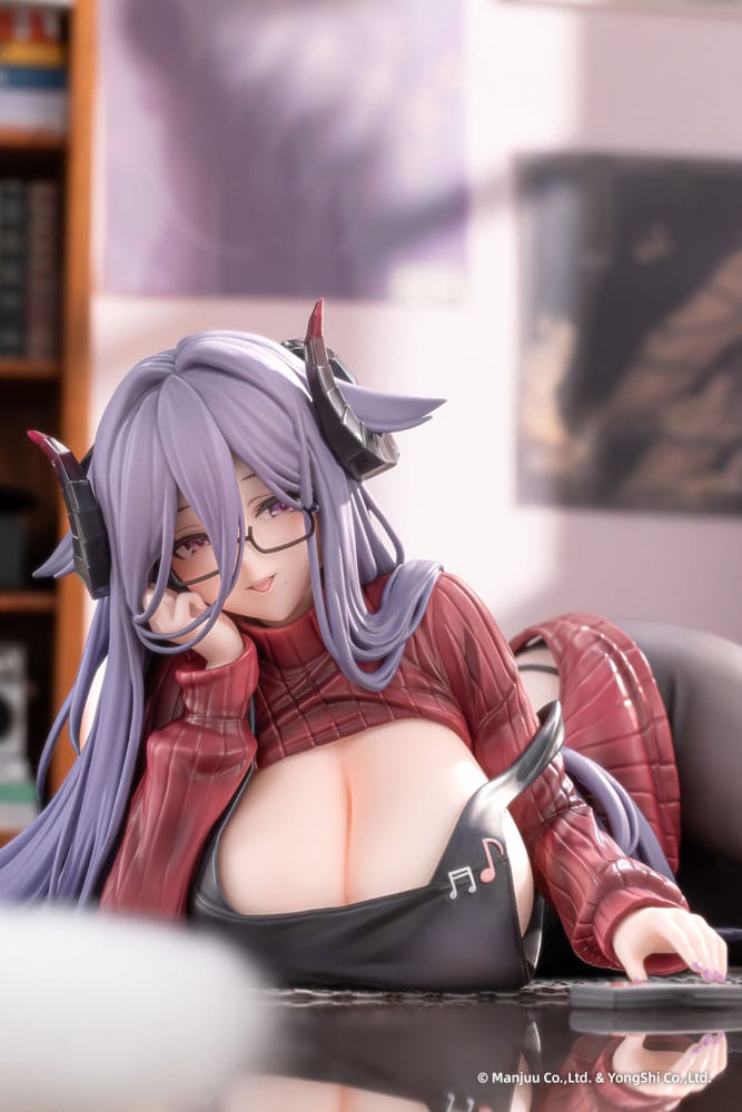 Azur Lane amiami x AniGame PVC Statue 1/6 Friedrich Carl A Game of Love Ver. 32 cm P032833