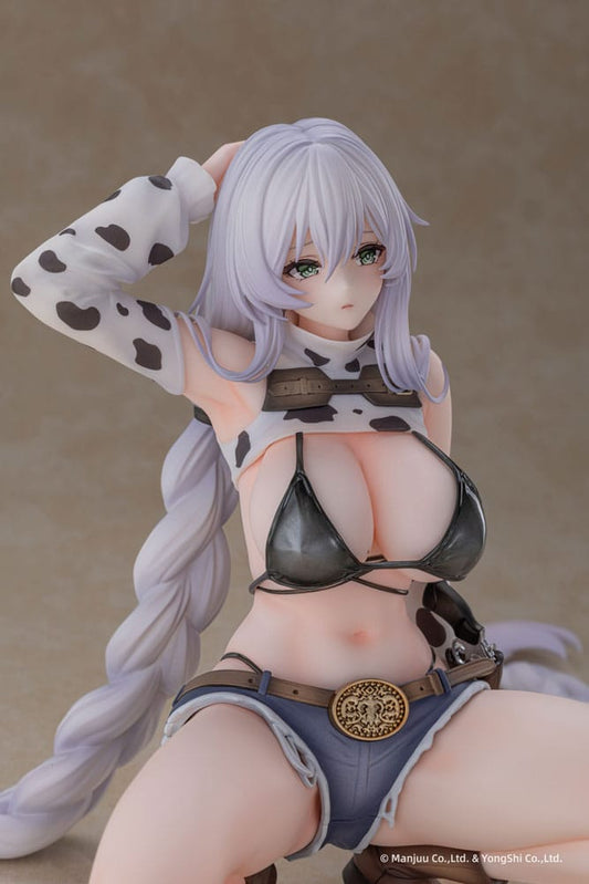 Azur Lane PVC Statue 1/6 Fargo Dairy in the Dreary Sun Ver. 17 cm P066345