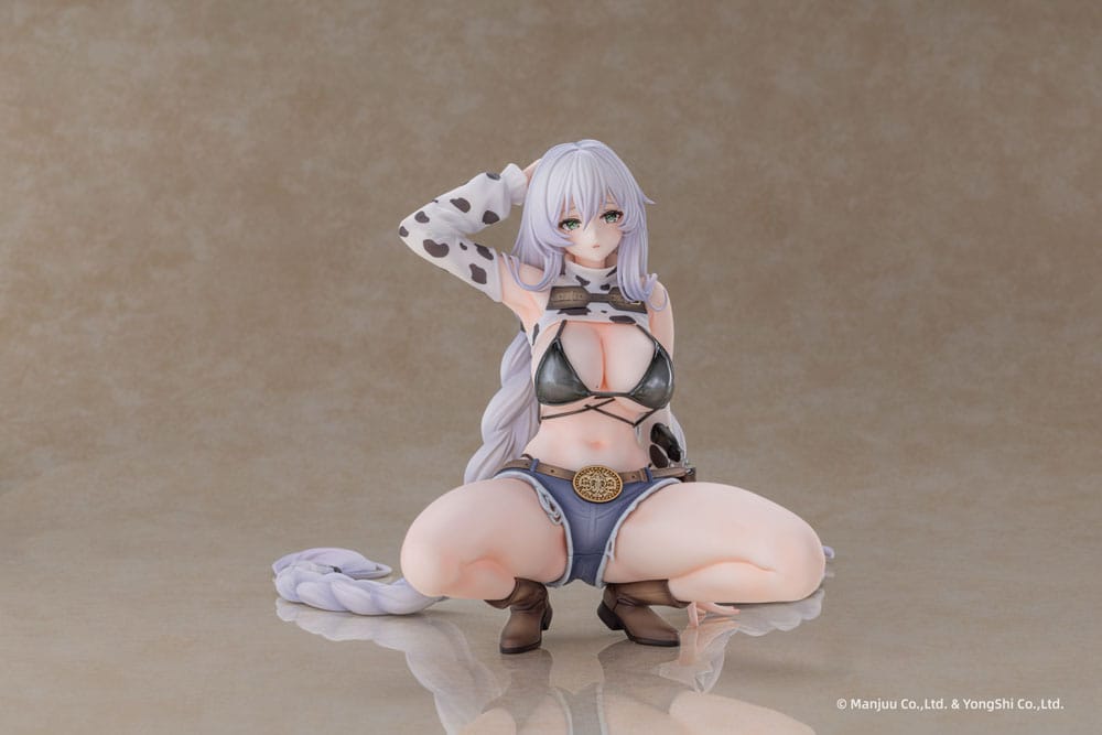 Azur Lane PVC Statue 1/6 Fargo Dairy in the Dreary Sun Ver. 17 cm P066345