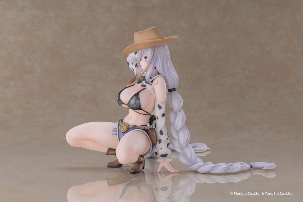 Azur Lane PVC Statue 1/6 Fargo Dairy in the Dreary Sun Ver. 17 cm P066345