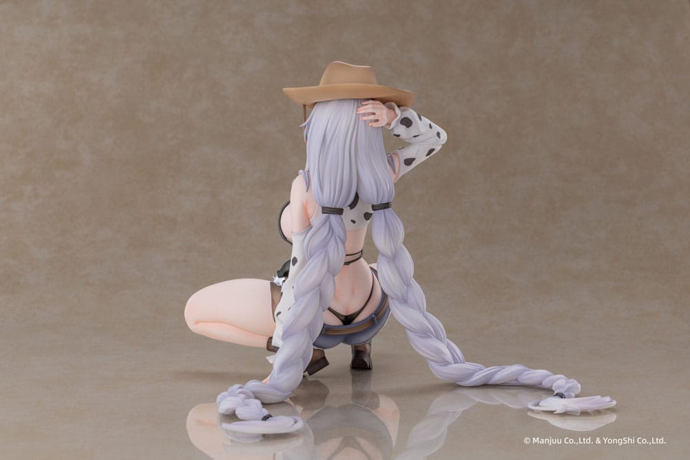 Azur Lane PVC Statue 1/6 Fargo Dairy in the Dreary Sun Ver. 17 cm P066345