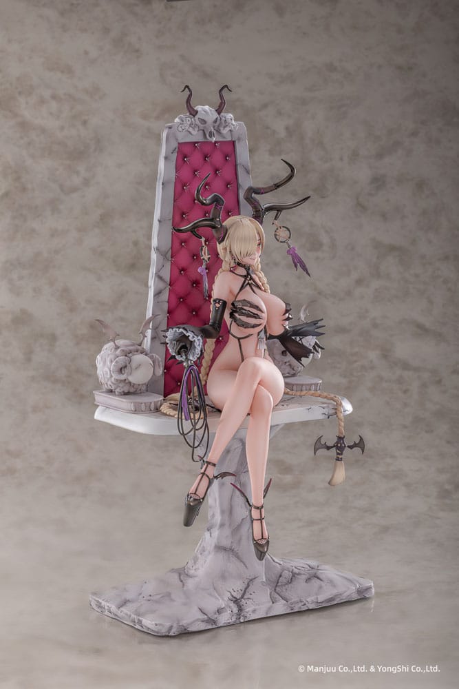 Azur Lane PVC Statue 1/6 Owari: My Wish is For Love Expantion Edition B (Bare Legs) 40 cm P067929