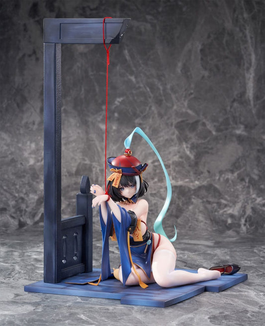 Azur Lane AmiAmi x AniGame PVC Statue 1/6 Hwah Jah The Festive Undead Ver. 18 cm P032845