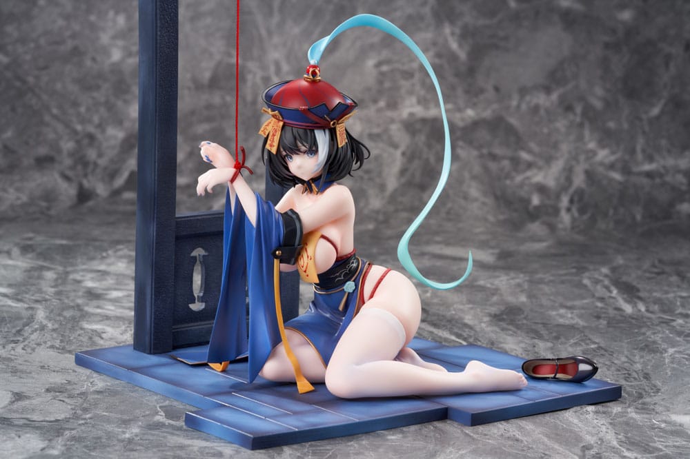 Azur Lane AmiAmi x AniGame PVC Statue 1/6 Hwah Jah The Festive Undead Ver. 18 cm P032845