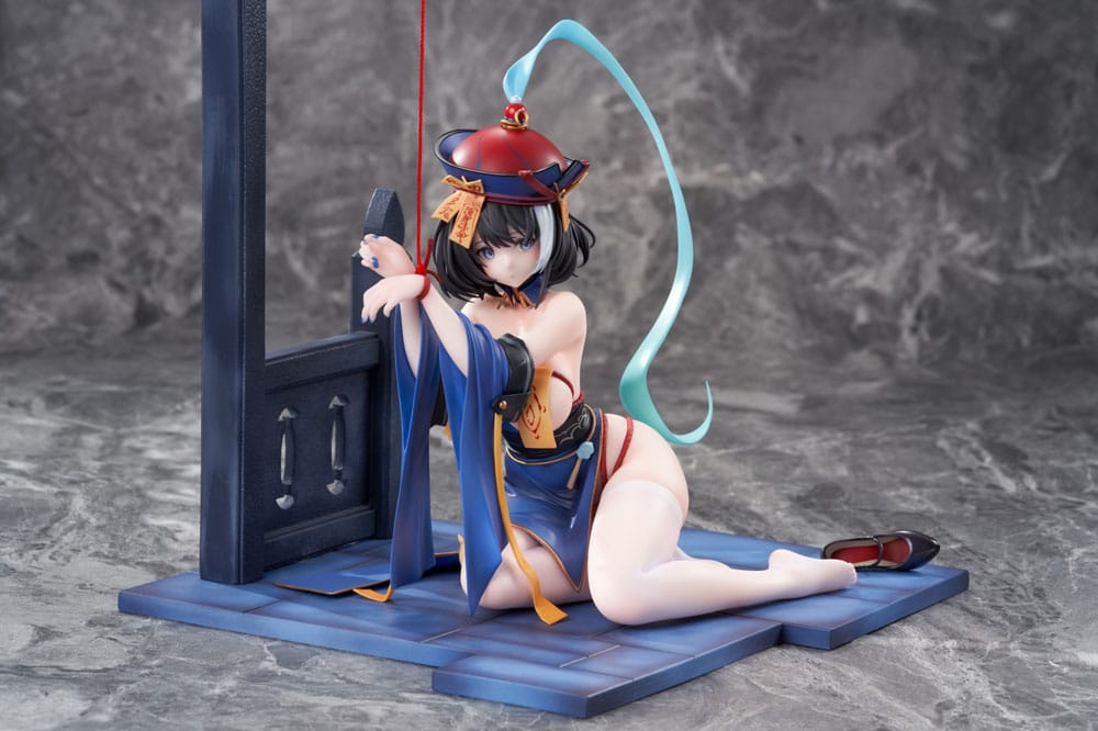 Azur Lane AmiAmi x AniGame PVC Statue 1/6 Hwah Jah The Festive Undead Ver. 18 cm P032845