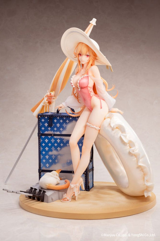 Azur Lane amiami x AniGame PVC Statue 1/6 Richelieu Fleuron of the Waves Ver. 31 cm P032846