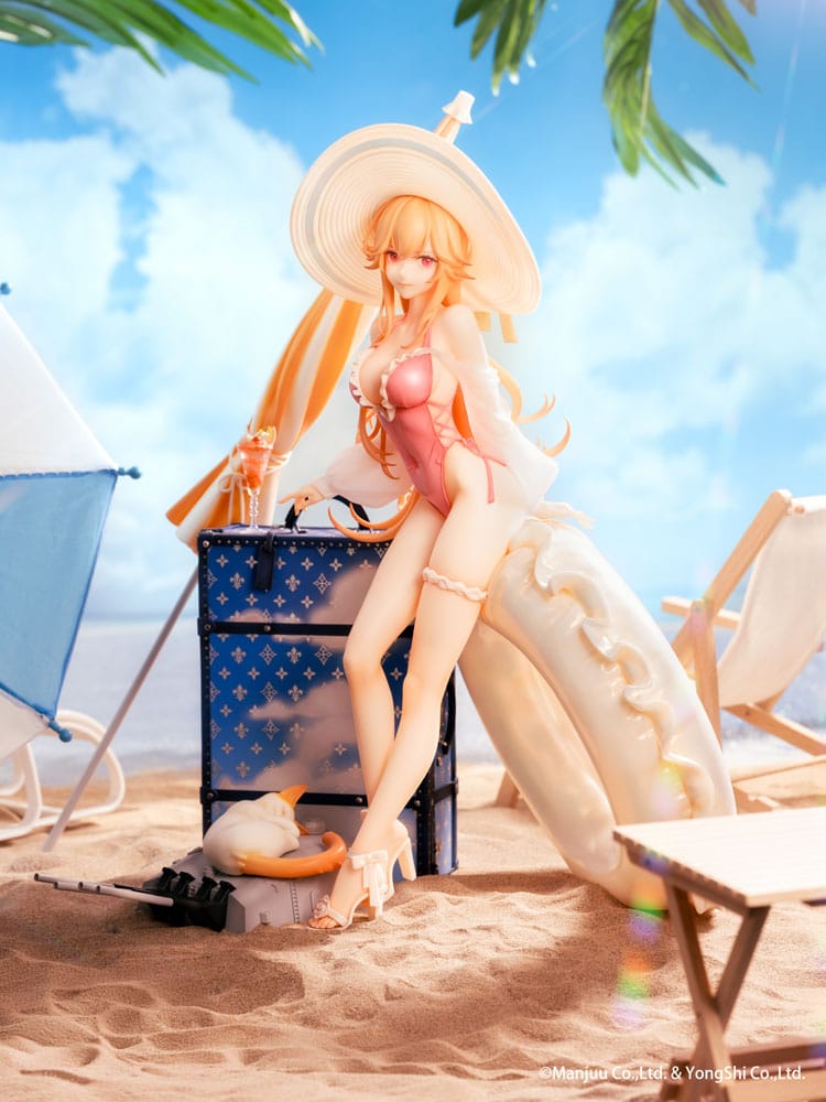 Azur Lane amiami x AniGame PVC Statue 1/6 Richelieu Fleuron of the Waves Ver. 31 cm P032846