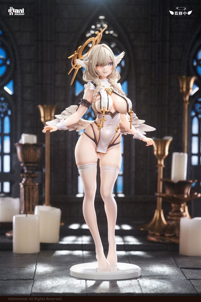 Original Character Statue 1/6 Sheng Wan Jiao Zhu Cheshire 29 cm P032854