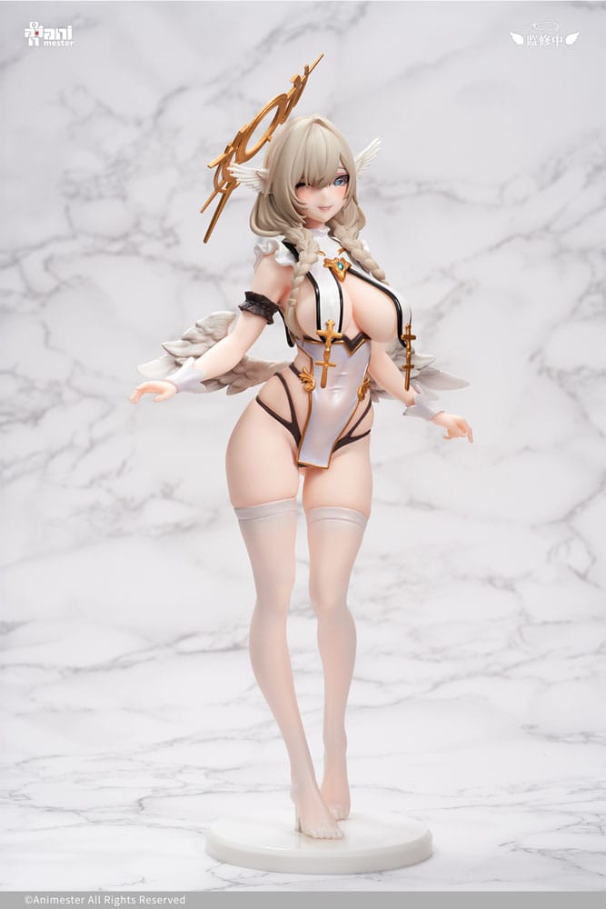 Original Character Statue 1/6 Sheng Wan Jiao Zhu Cheshire 29 cm P032854