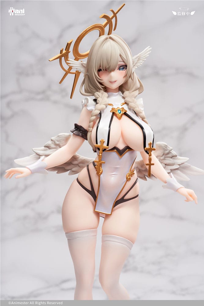 Original Character Statue 1/6 Sheng Wan Jiao Zhu Cheshire 29 cm P032854