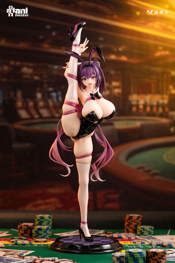 Original Character Statue 1/4 Present Bunny Yuna Chan 48 cm P032855