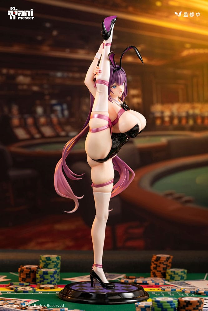 Original Character Statue 1/4 Present Bunny Yuna Chan 48 cm P032855