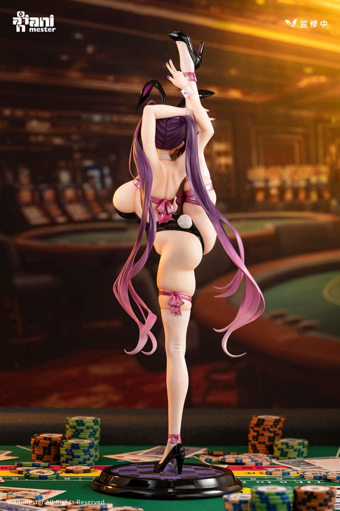 Original Character Statue 1/4 Present Bunny Yuna Chan 48 cm P032855